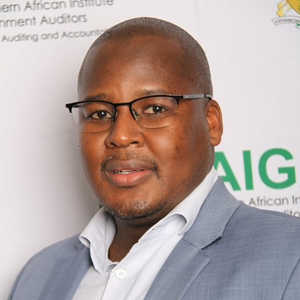 Tshepo Shabangu (Council Member at SAIGA)