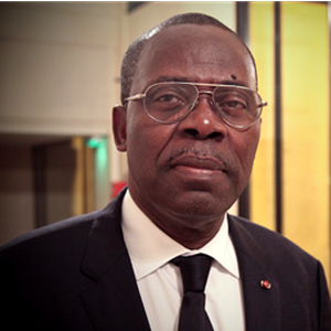 Andre Nzapayeké (Ambassador Extraordinary and Plenipotentiary - Dean of African Ambassadors. at Central Africa)