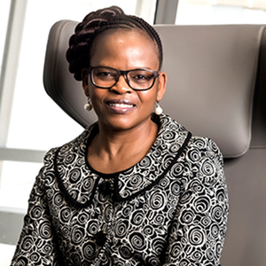 Shirley Machaba (CEO of PricewaterhouseCoopers)