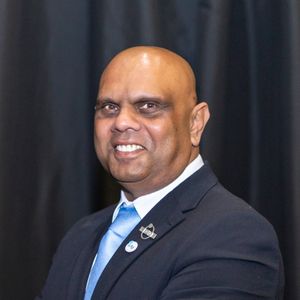 Dr Jerry Chetty (Chairperson of the Institute of Commercial Forensic Practitioners at Jerry)