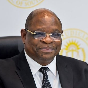 Chief Justice Raymond Zondo (Chief Justice of South Africa)