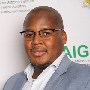 Tshepo Shabangu (Senior Manager at AGSA)