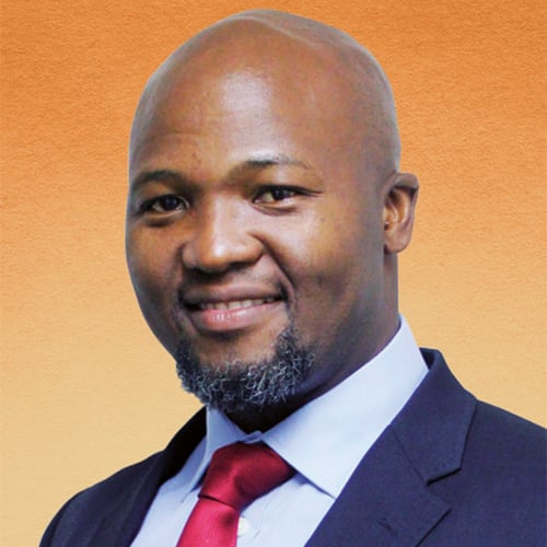 Daluhlanga Majeke (HoD at Eastern Cape Provincial Treasury)